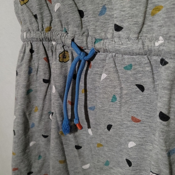 Toca Boca Girls Dress, Grey size M 7-8 - Picture 3 of 9